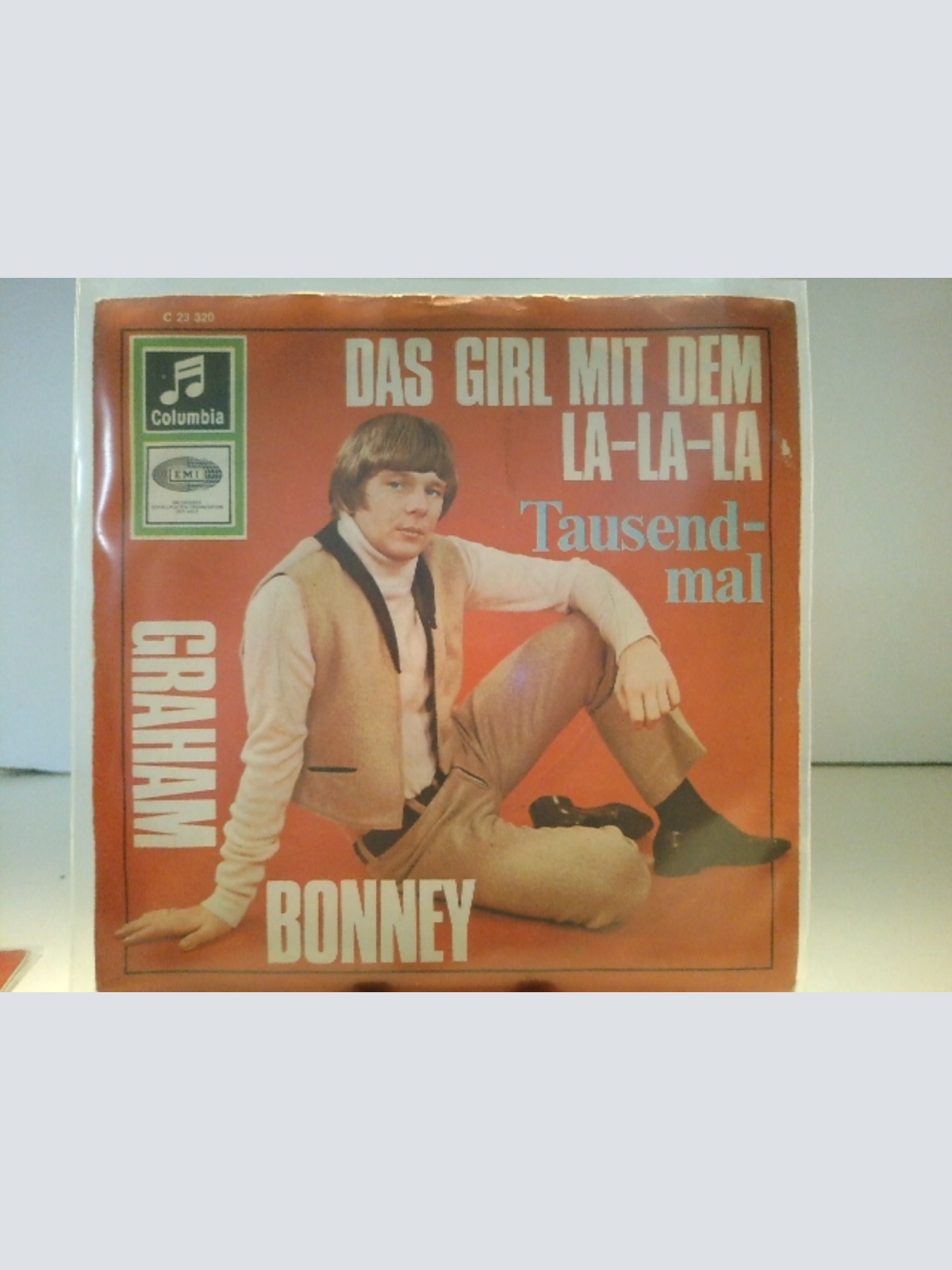 SINGLE / Graham Bonney – Das Girl Mit Dem La-La-La / Tausendmal