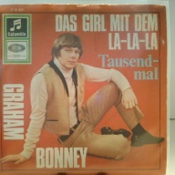 SINGLE / Graham Bonney – Das Girl Mit Dem La-La-La / Tausendmal
