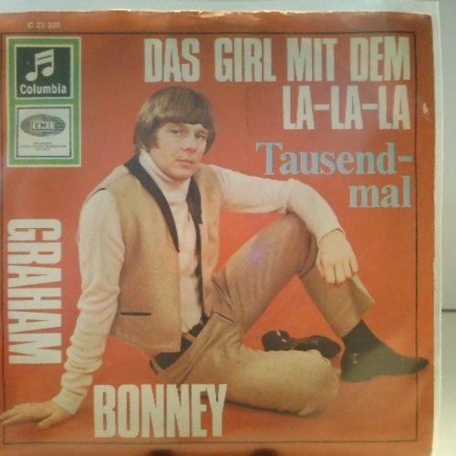 SINGLE / Graham Bonney – Das Girl Mit Dem La-La-La / Tausendmal