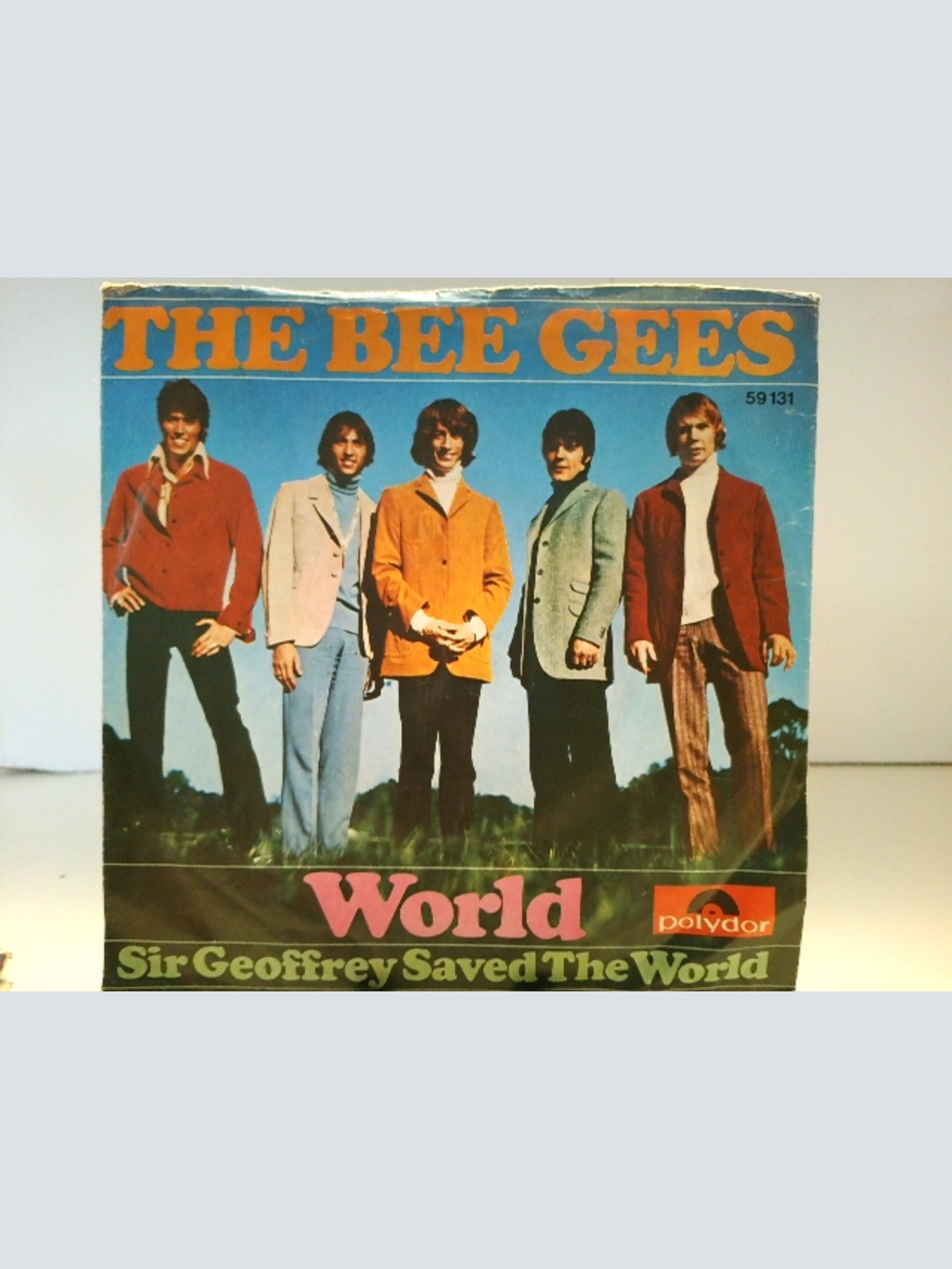 SINGLE / The Bee Gees* – World