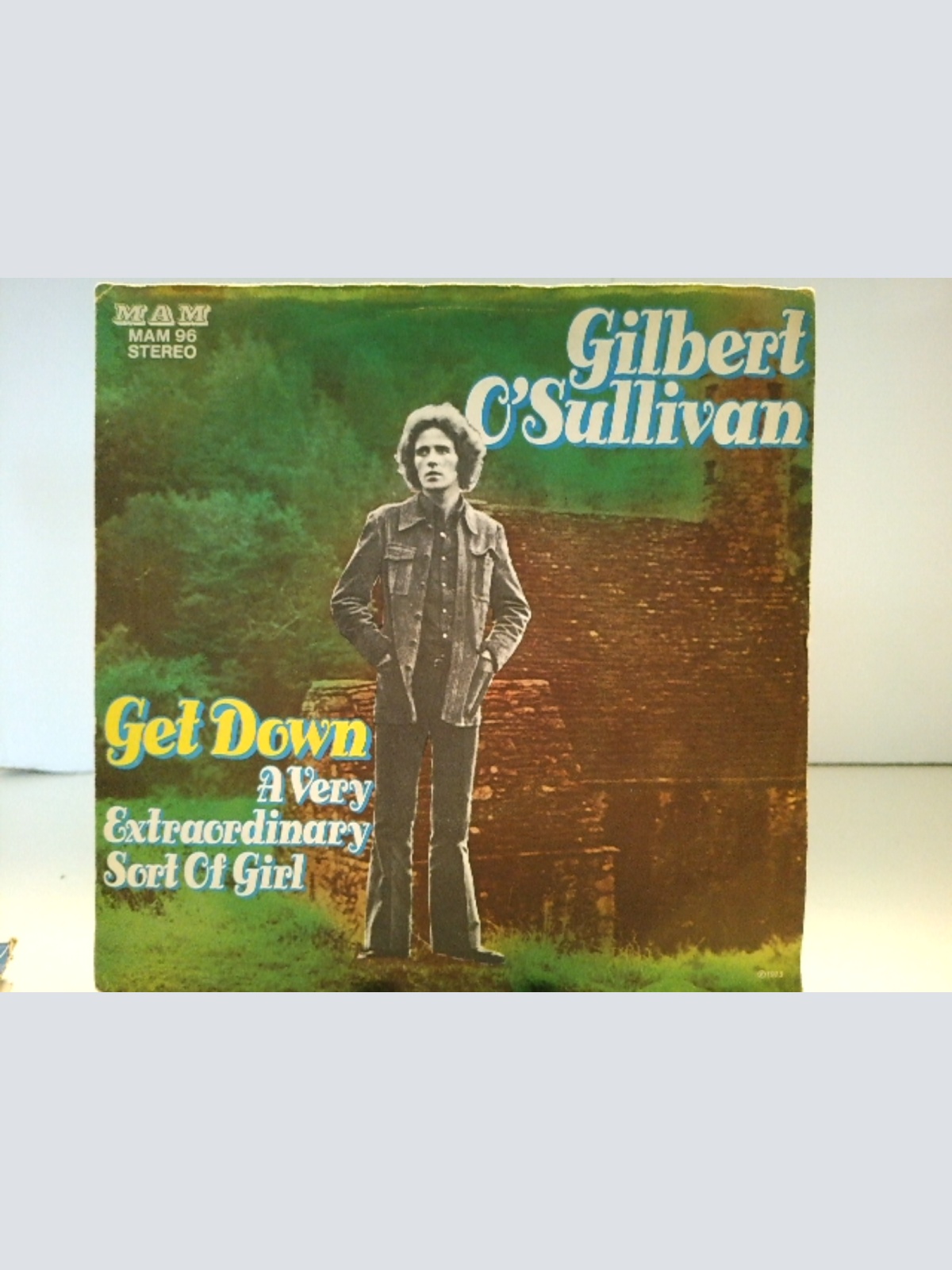 SINGLE / Gilbert O'Sullivan – Get Down