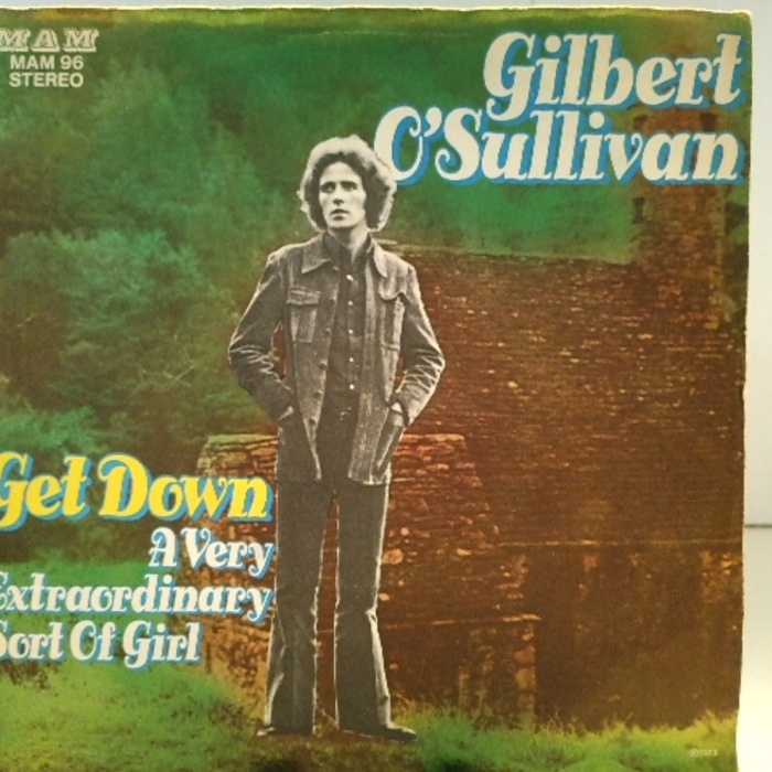 SINGLE / Gilbert O'Sullivan – Get Down