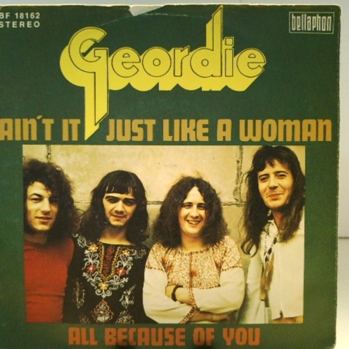 SINGLE / Geordie – All Because Of You