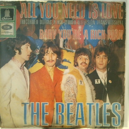 SINGLE / The Beatles – All You Need Is Love