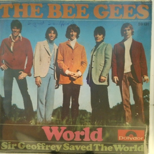 SINGLE / The Bee Gees* – World