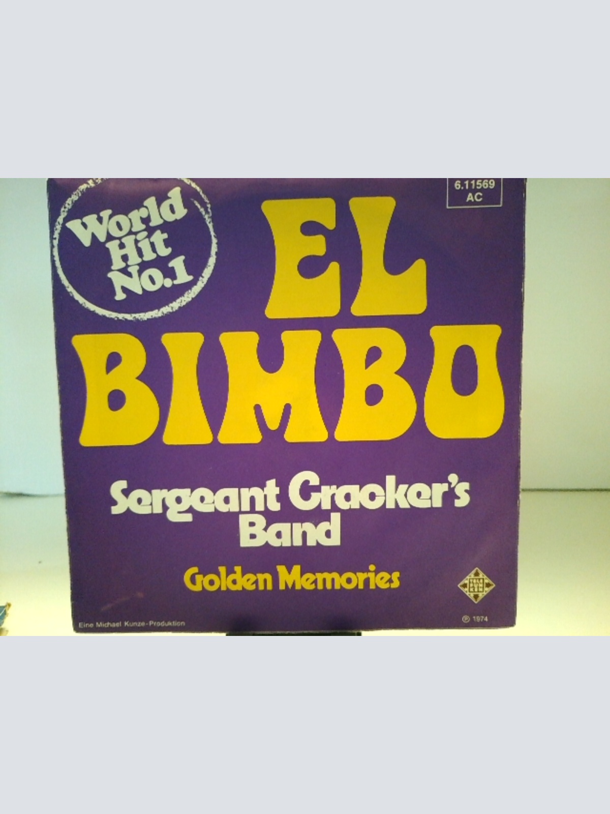 SINGLE / Sergeant Cracker's Band – El Bimbo