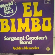 SINGLE / Sergeant Cracker's Band – El Bimbo