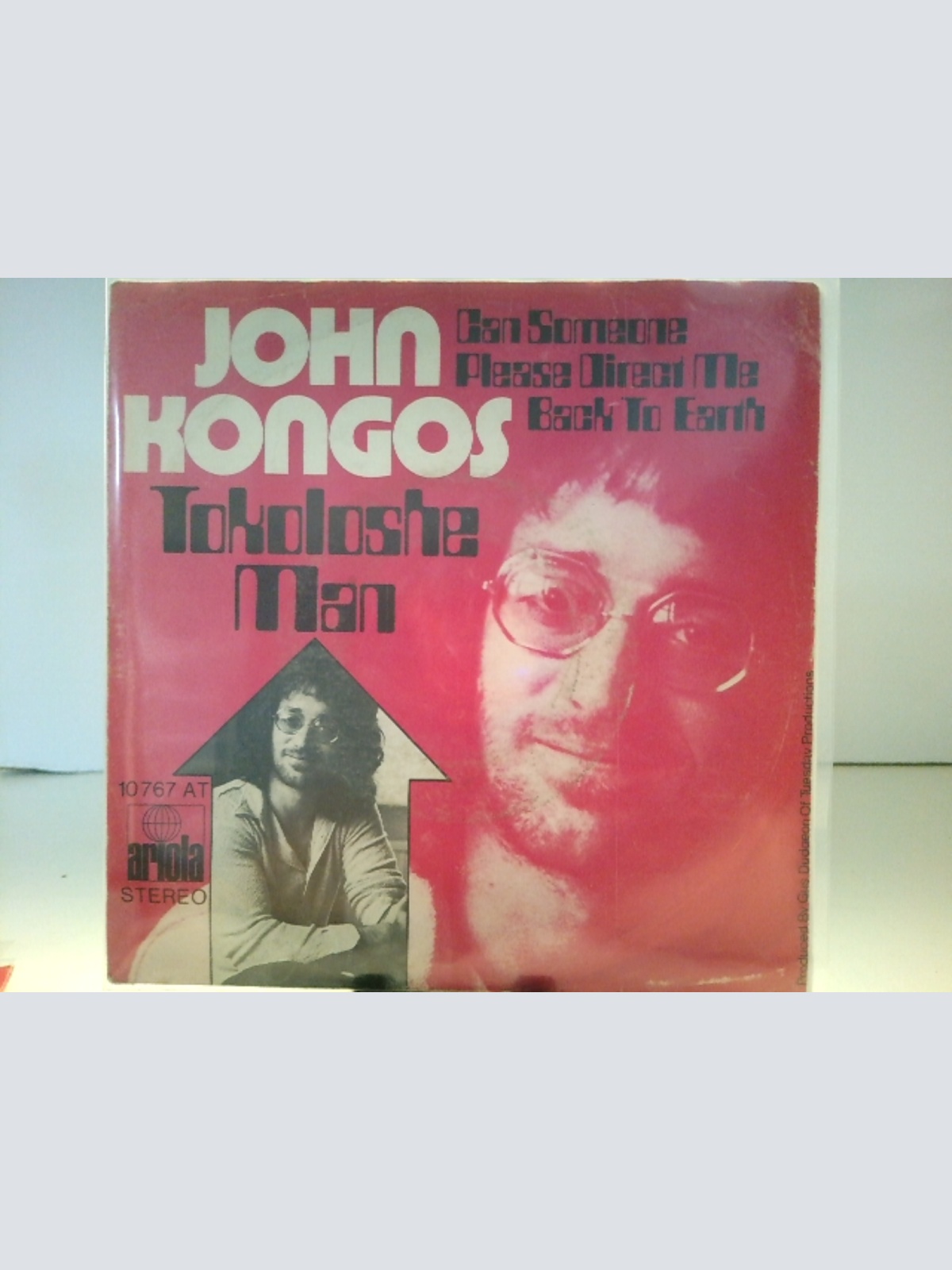 SINGLE / John Kongos – Tokoloshe Man