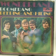 SINGLE / Wonderland (8) – Boomerang / Peeping And Hiding