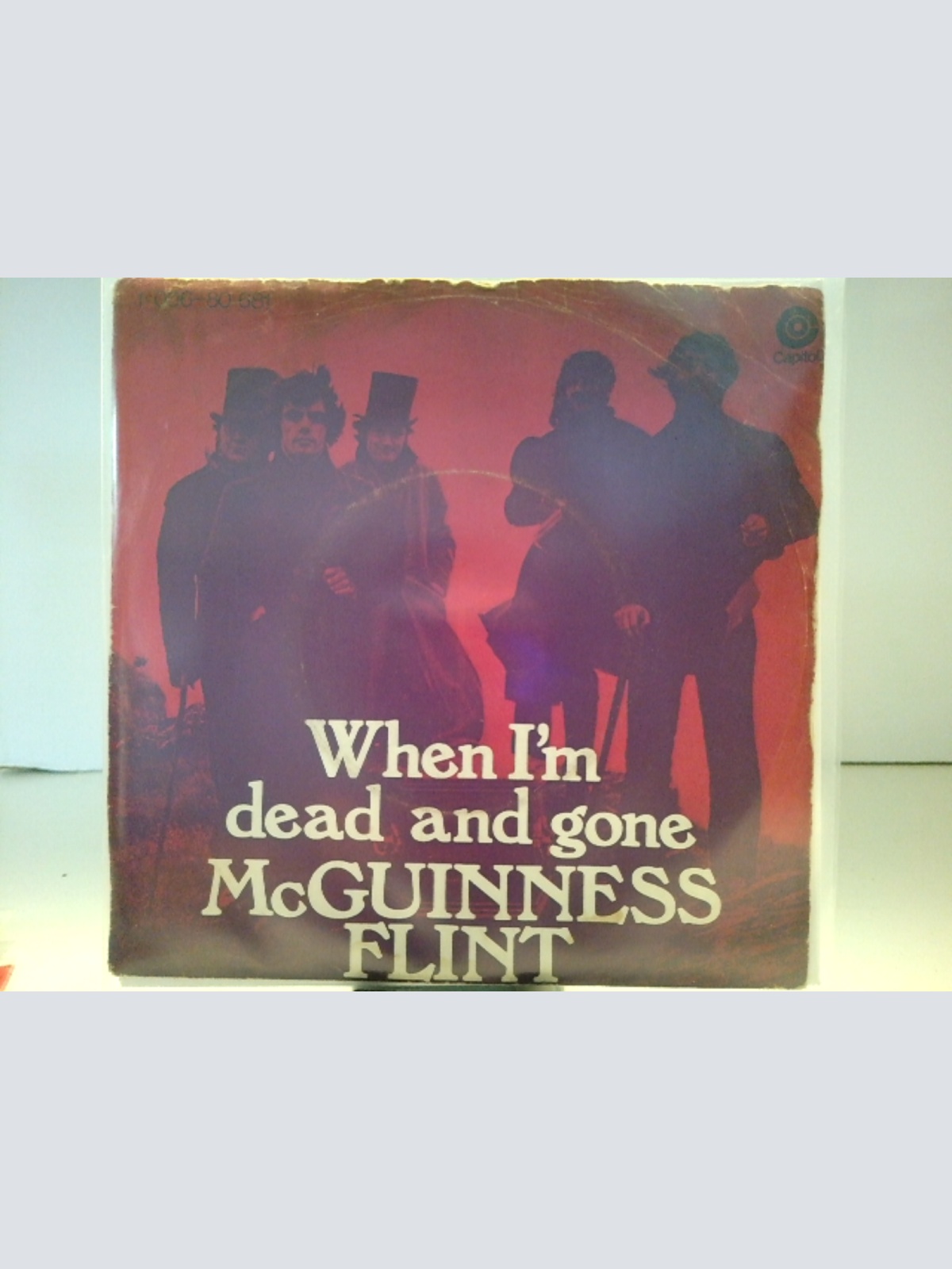 SINGLE / McGuinness Flint – When I'm Dead And Gone