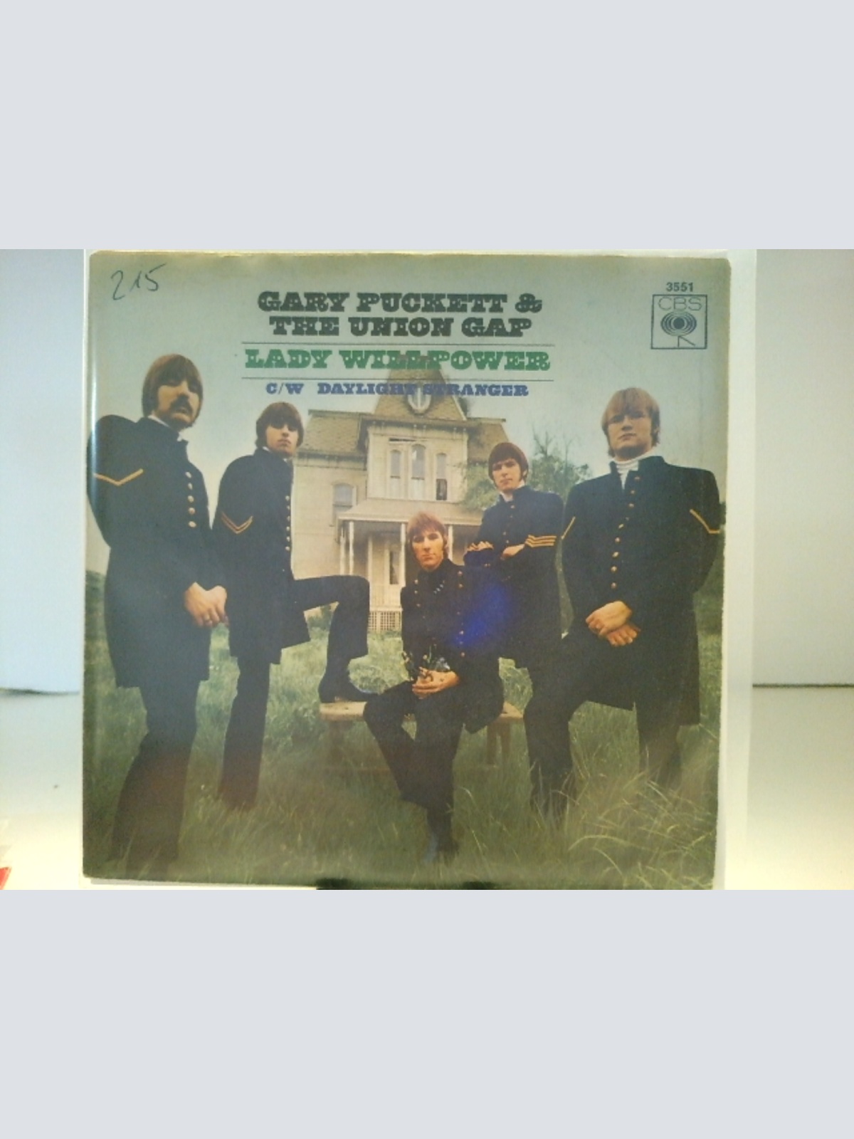 SINGLE / Gary Puckett & The Union Gap – Lady Willpower