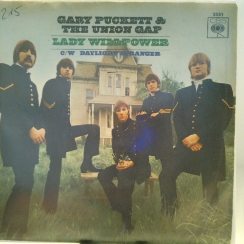 SINGLE / Gary Puckett & The Union Gap – Lady Willpower