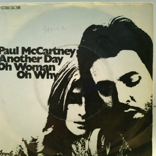 SINGLE / Paul McCartney – Another Day / Oh Woman Oh Why?