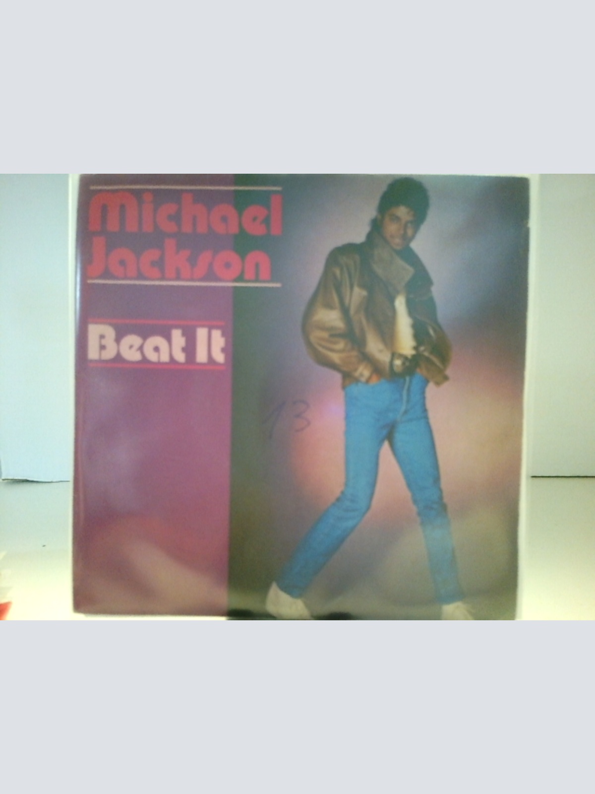SINGLE / Michael Jackson – Beat It