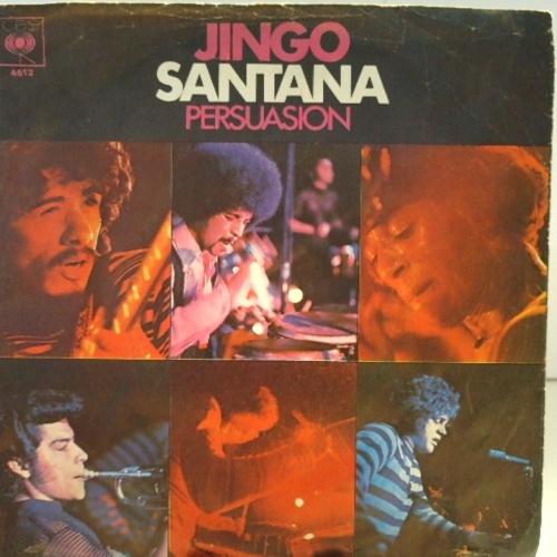 SINGLE / Santana – Jingo / Persuasion