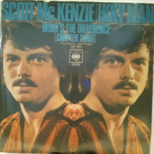 SINGLE / Scott McKenzie – Holy Man