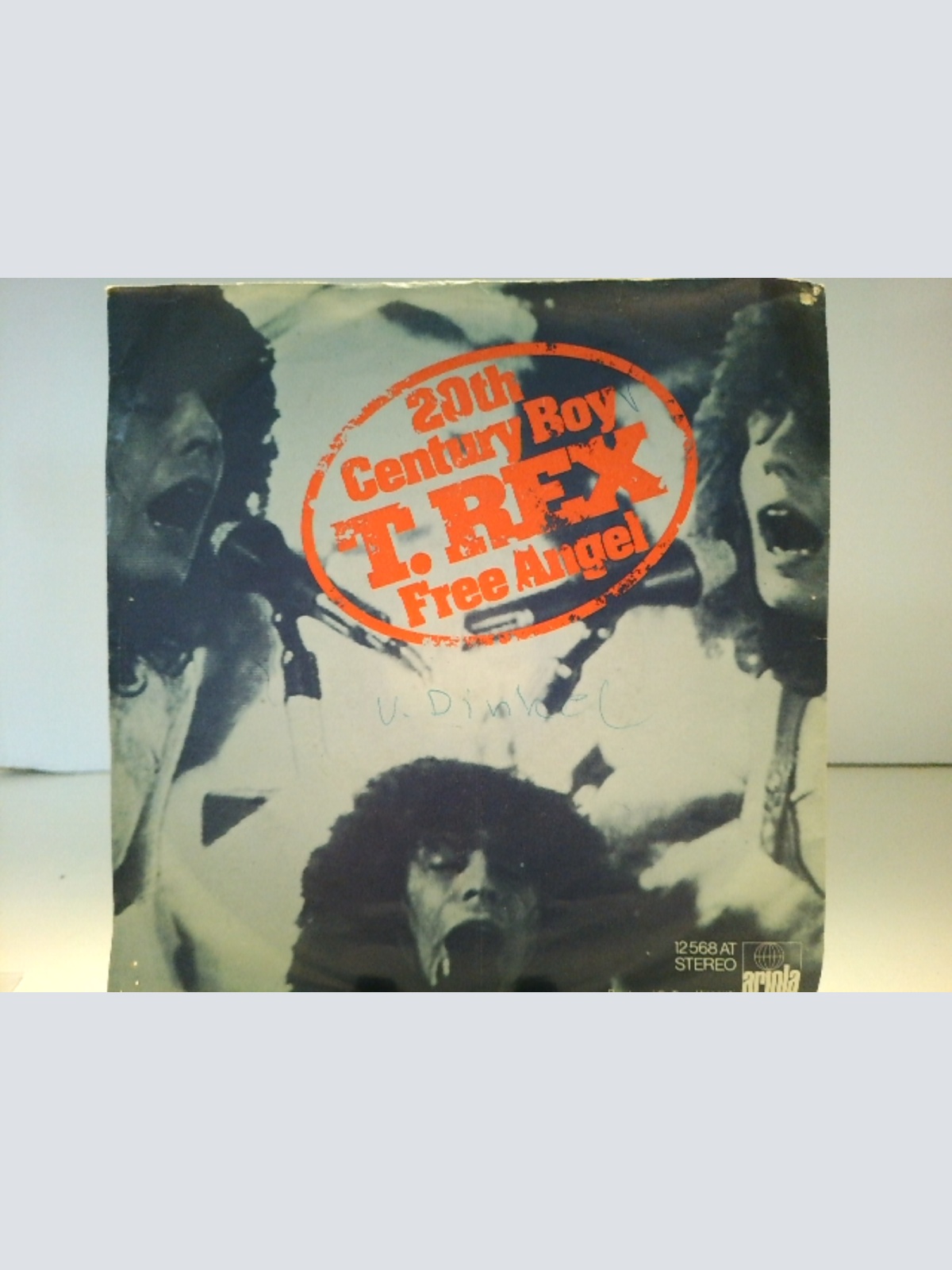 SINGLE / T. Rex – 20th Century Boy / Free Angel