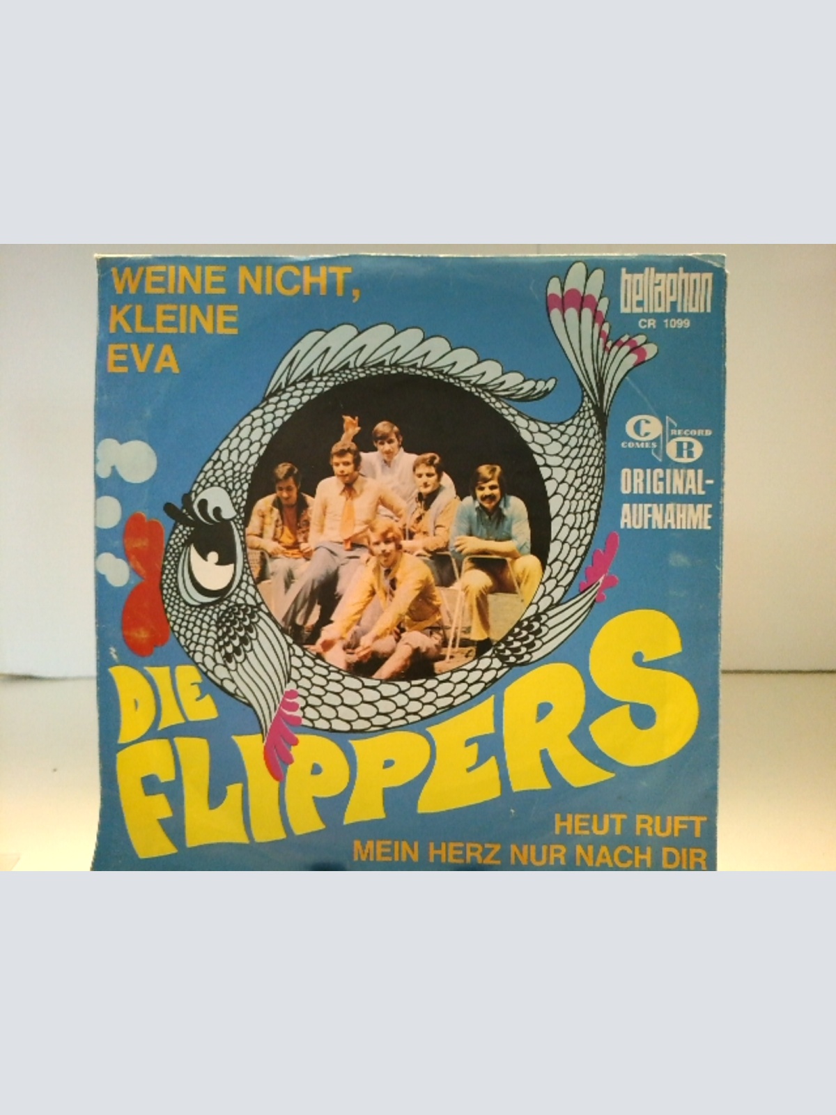 SINGLE / Die Flippers – Weine Nicht, Kleine Eva