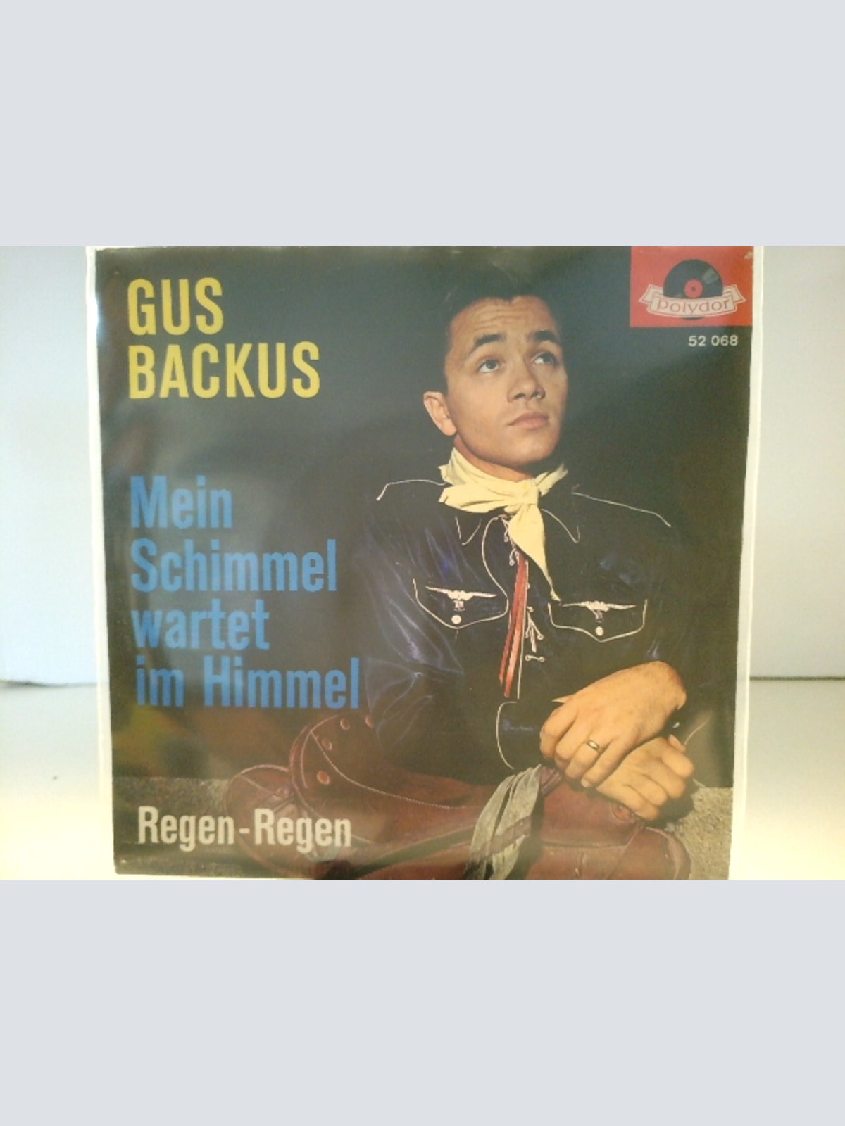 SINGLE / Gus Backus – Mein Schimmel Wartet Im Himmel