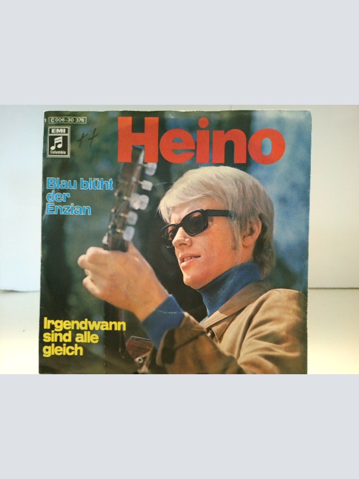 SINGLE / Heino – Blau Blüht Der Enzian / Irgendwann Sind Alle Gleich