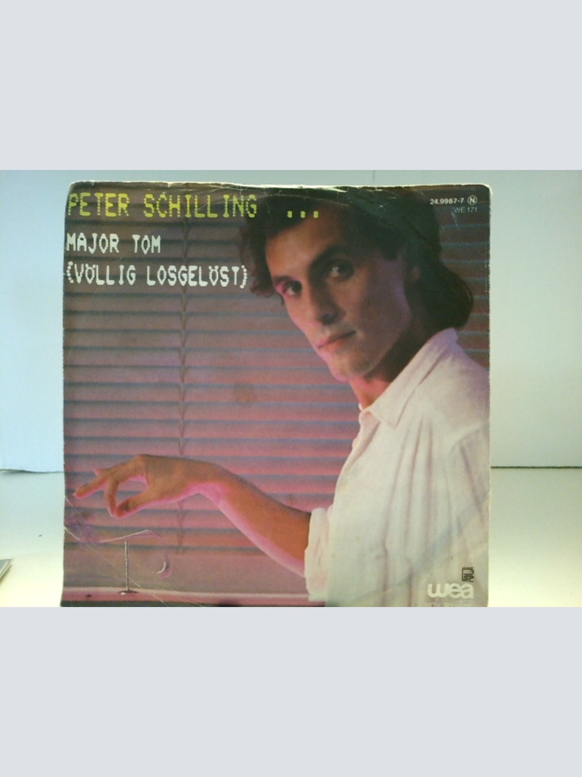 SINGLE / Peter Schilling – Major Tom (Völlig Losgelöst)