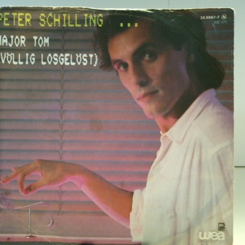 SINGLE / Peter Schilling – Major Tom (Völlig Losgelöst)