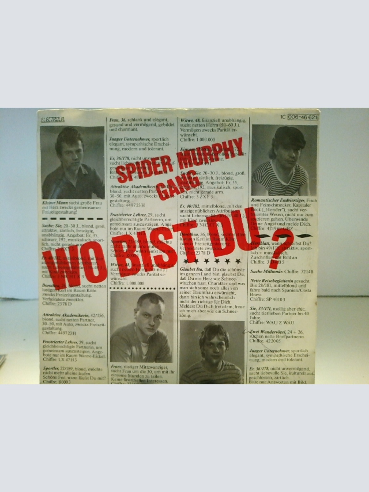 SINGLE / Spider Murphy Gang – Wo Bist Du?