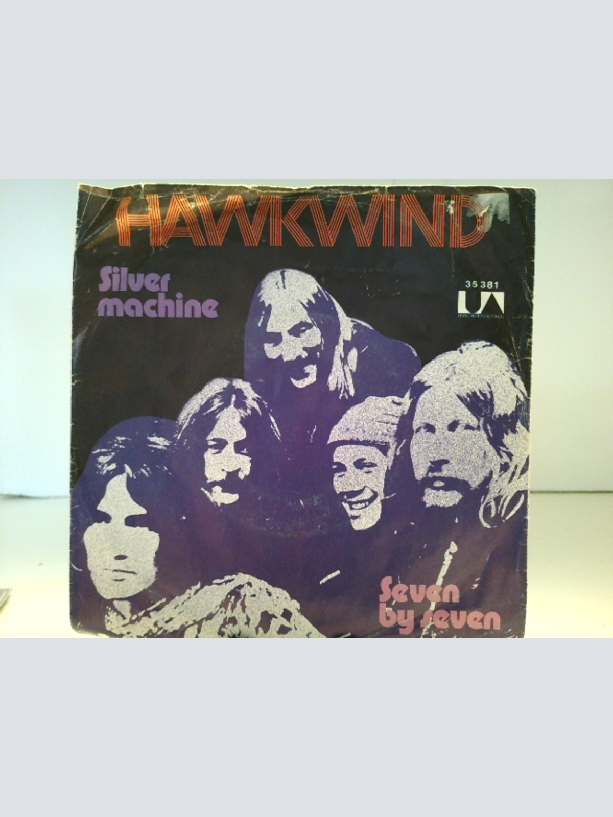 SINGLE / Hawkwind – Silver Machine / Seven By Seven