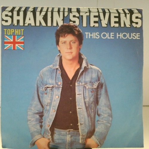 SINGLE / Shakin' Stevens – This Ole House
