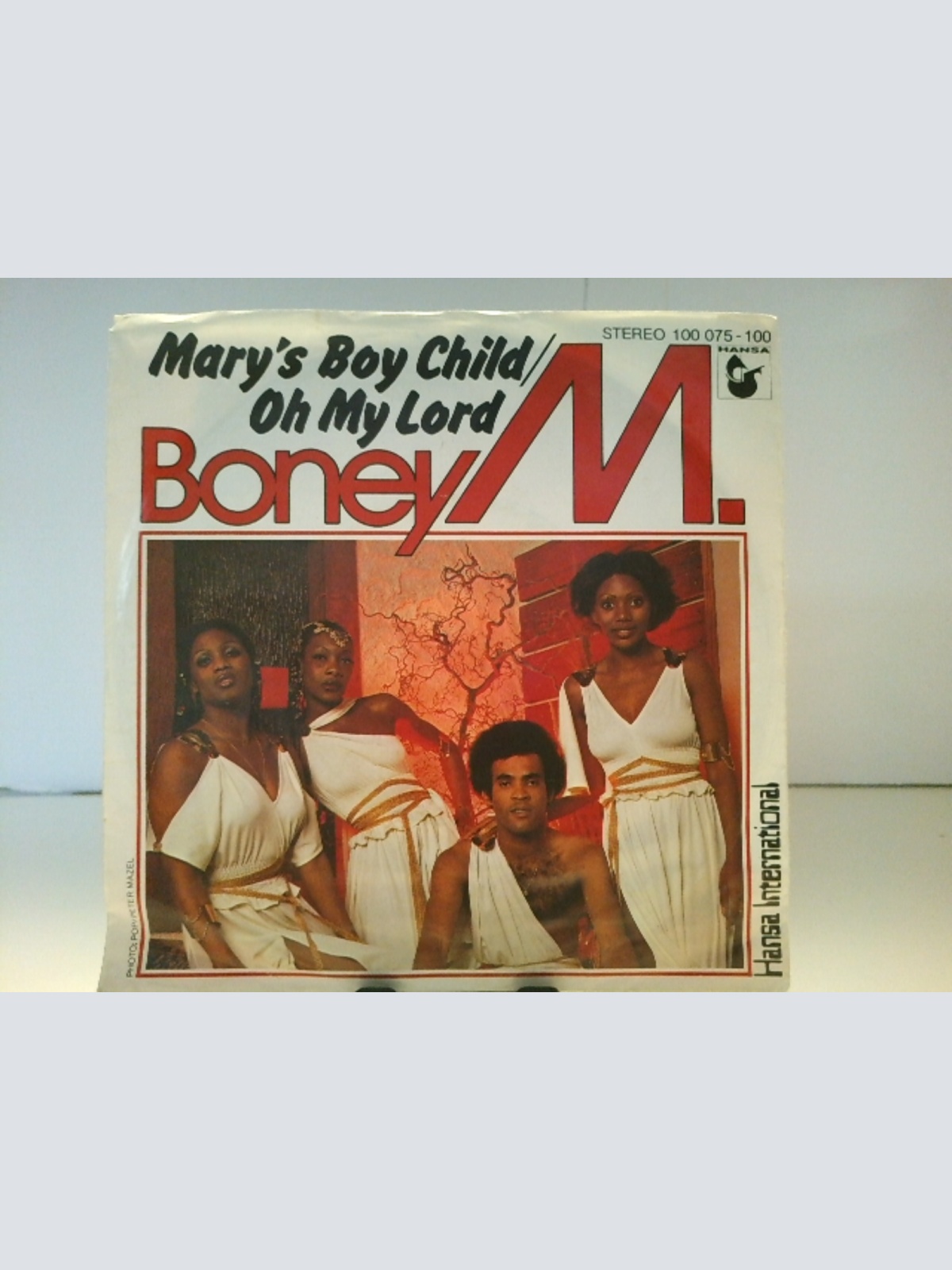 SINGLE / Boney M. – Mary's Boy Child / Oh My Lord