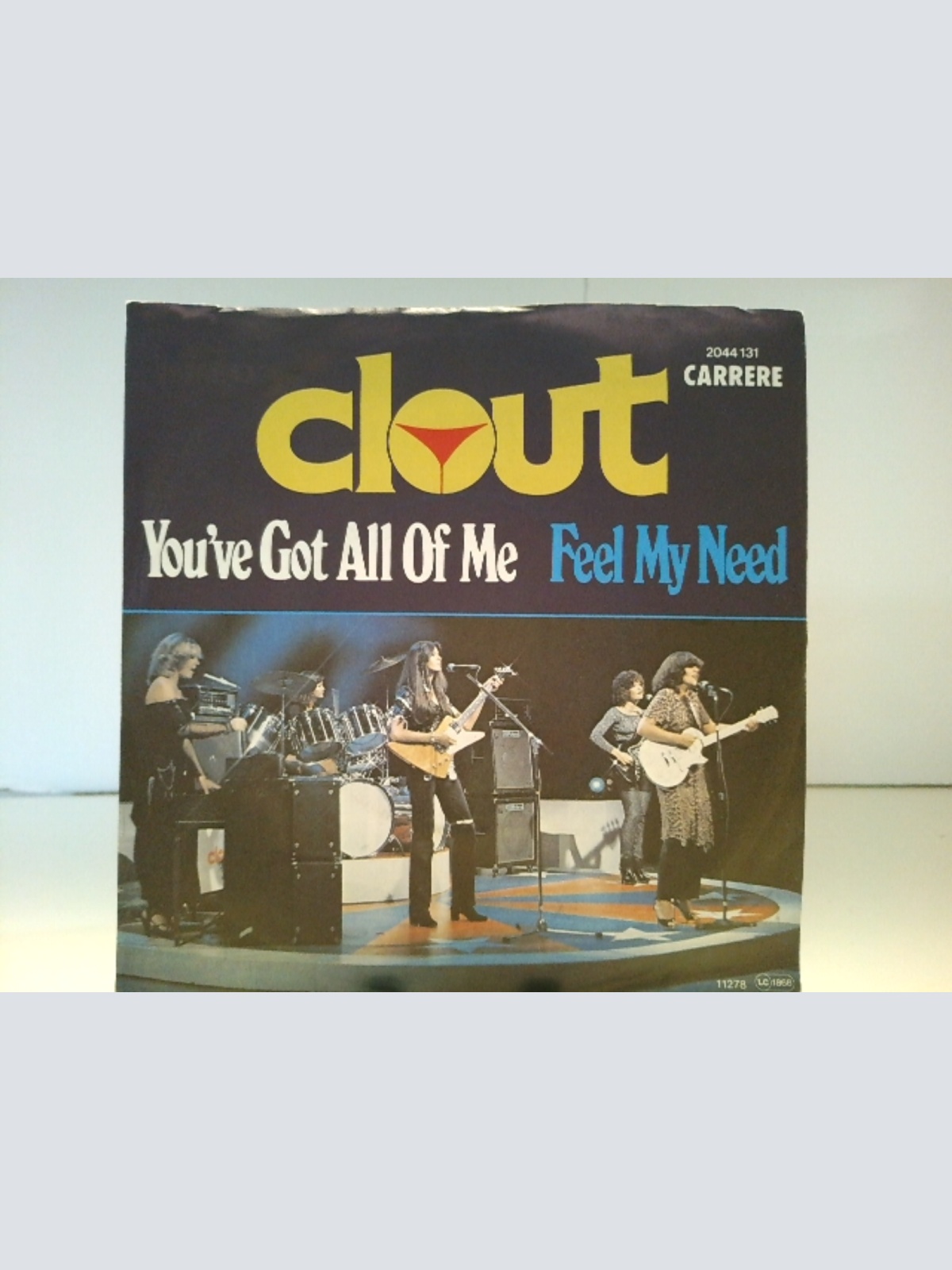SINGLE / Clout – You've Got All Of Me