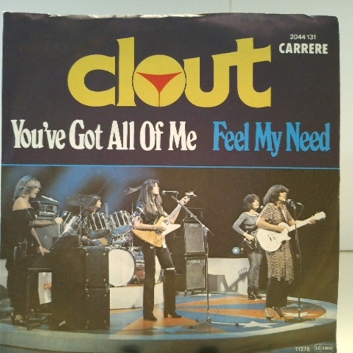 SINGLE / Clout – You've Got All Of Me