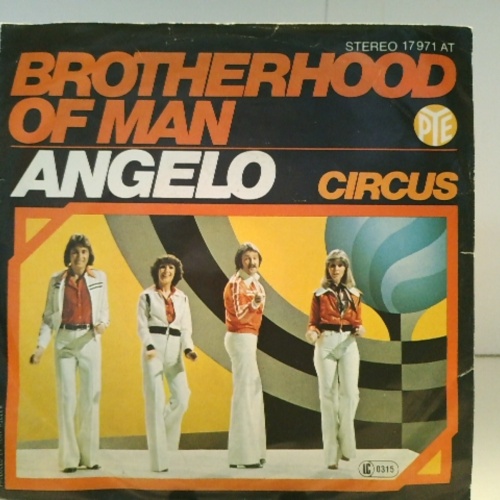 SINGLE / Brotherhood Of Man – Circus