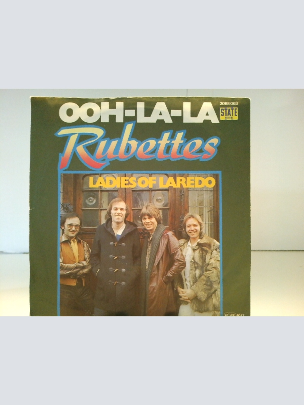 SINGLE / Rubettes* – Ooh-La-La