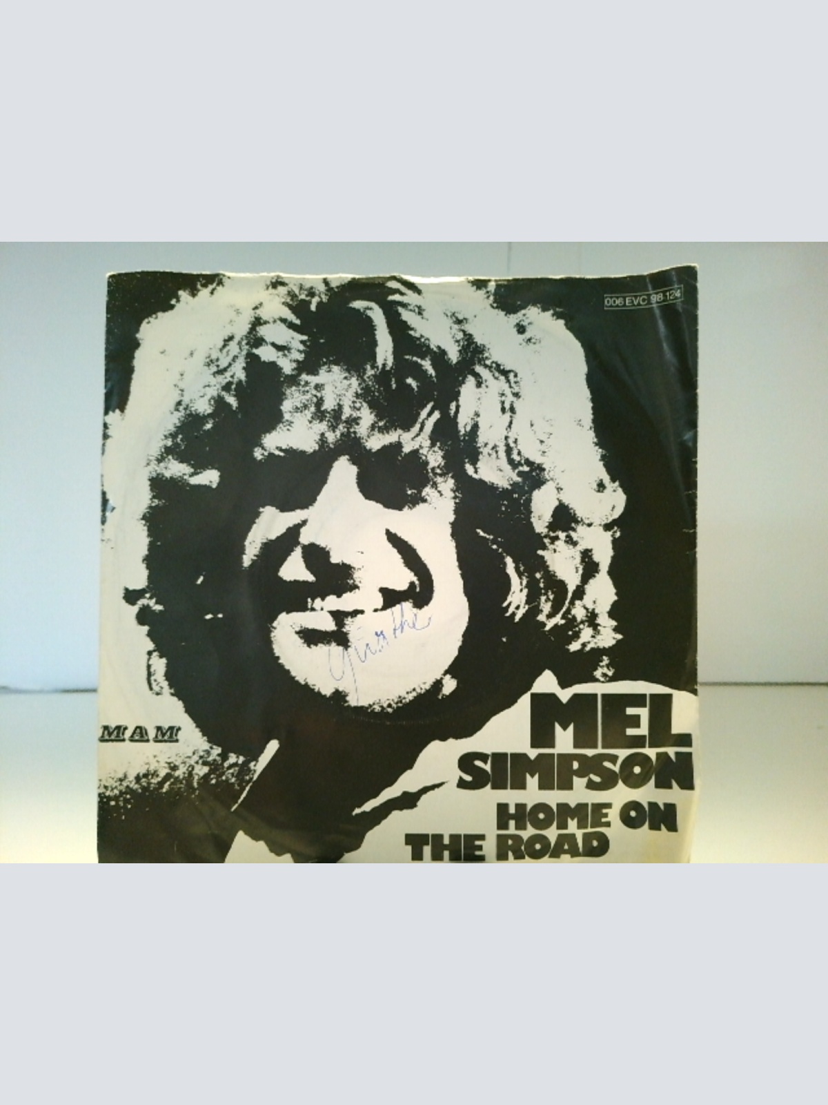 SINGLE / Mel Simpson (4) – Home On The Road