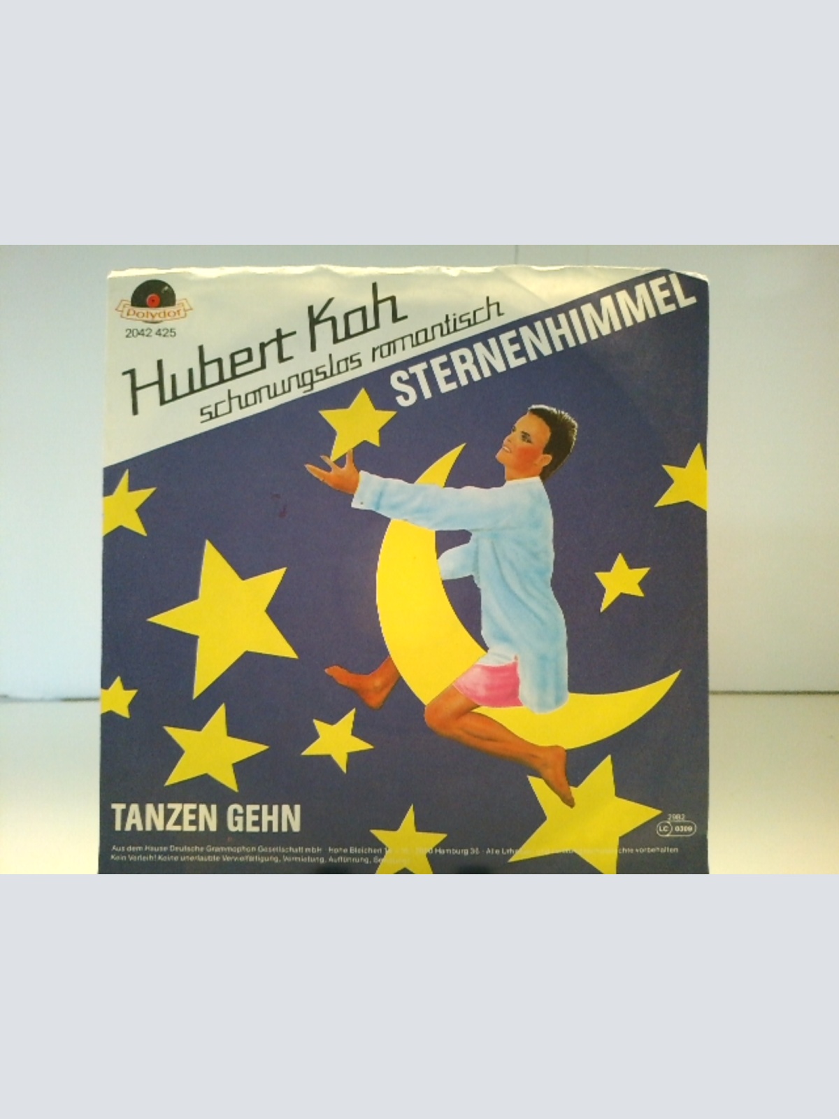 SINGLE / Hubert Kah – Sternenhimmel