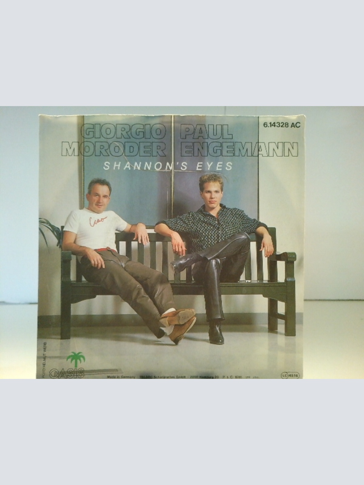 SINGLE / Giorgio Moroder, Paul Engemann – Shannon's Eyes