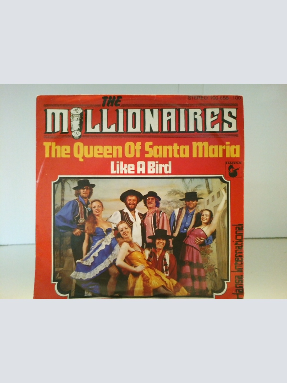 SINGLE / The Millionaires (2) – The Queen Of Santa Maria