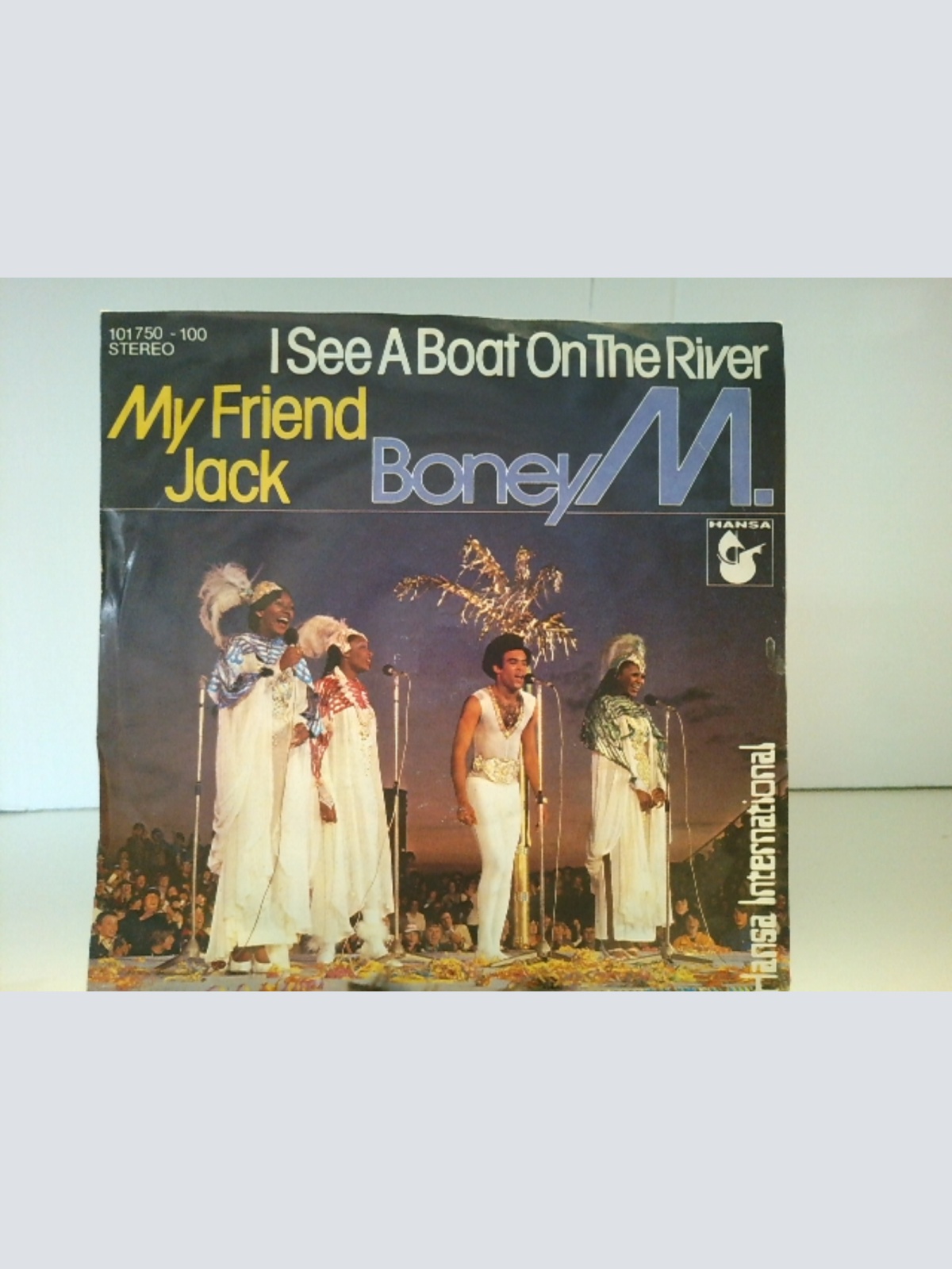 SINGLE / Boney M. – I See A Boat On The River / My Friend Jack