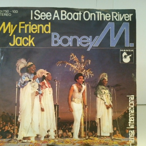 SINGLE / Boney M. – I See A Boat On The River / My Friend Jack