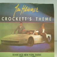 SINGLE / Jan Hammer – Crockett's Theme