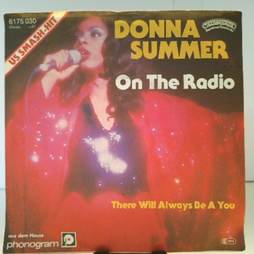 SINGLE / Donna Summer – On The Radio