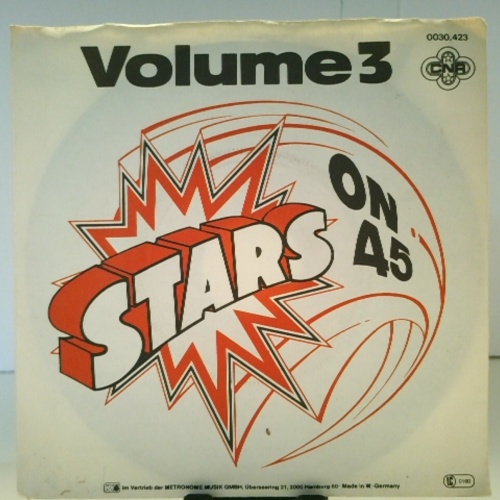 SINGLE / Stars On 45 – Stars On 45 Vol. 3