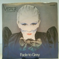 SINGLE / Visage – Fade To Grey