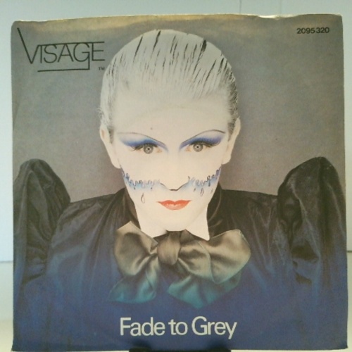 SINGLE / Visage – Fade To Grey
