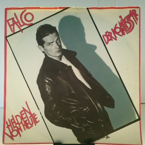 SINGLE / Falco – Der Kommissar / Helden Von Heute