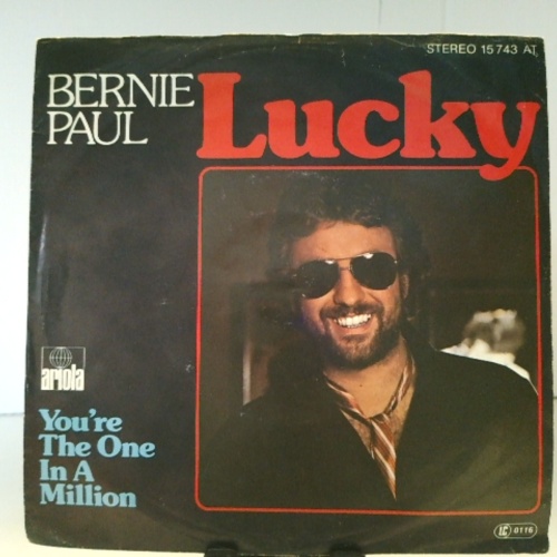 SINGLE / Bernie Paul – Lucky