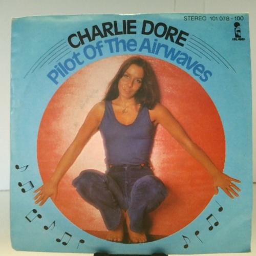 SINGLE / Charlie Dore – Pilot Of The Airwaves