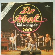 SINGLE / Dr. Hook – Girls Can Get It / Doin' It