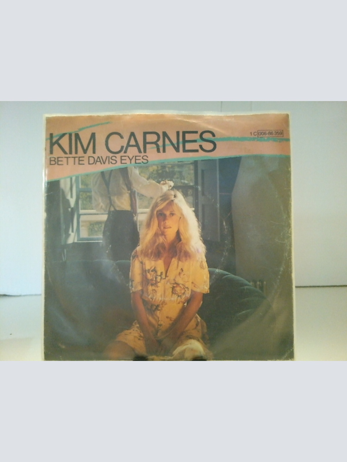 SINGLE / Kim Carnes – Bette Davis Eyes
